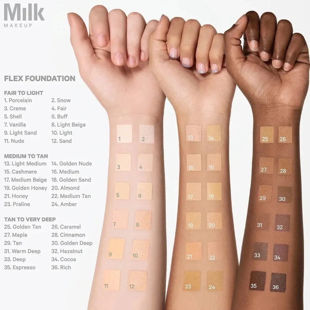 ONLY 1! MILK Makeup Flex Foundation Stick GOLDEN DEEP 🪞 NEW Medium